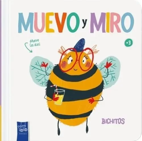 Producto - BICHITOS - MUEVO Y MIRO - 9789464540864