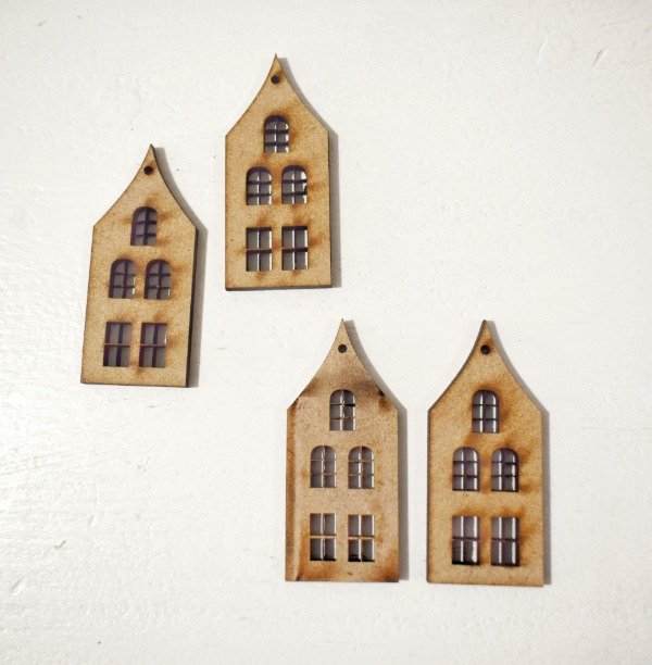 Producto - Casas deco x 3