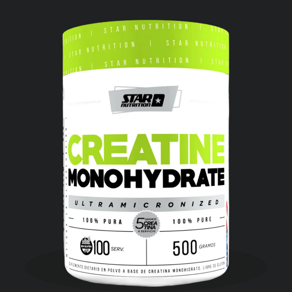 Producto - Creatina Monohidrato 500Gs En Pote