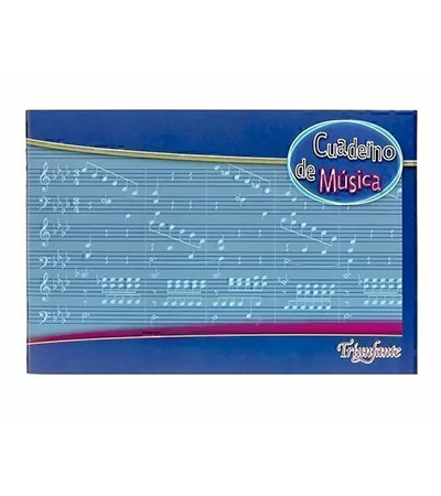 Producto - Cuaderno Musica Triunfante - 0