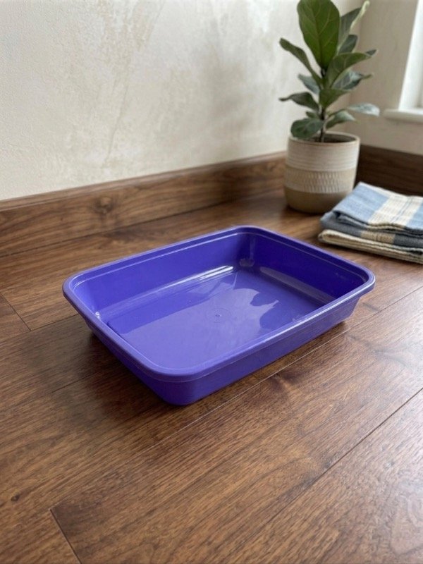 Producto - bandeja sanitaria XL violeta - 0