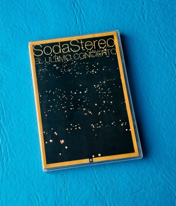 Producto - SODA STEREO ''El Último Concierto''