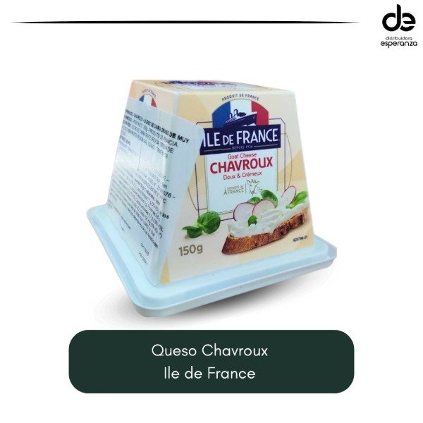 Producto - Queso Chavroux Ile de France