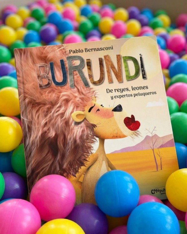 Producto - Burundi de reyes leones y expertos peluqueros
