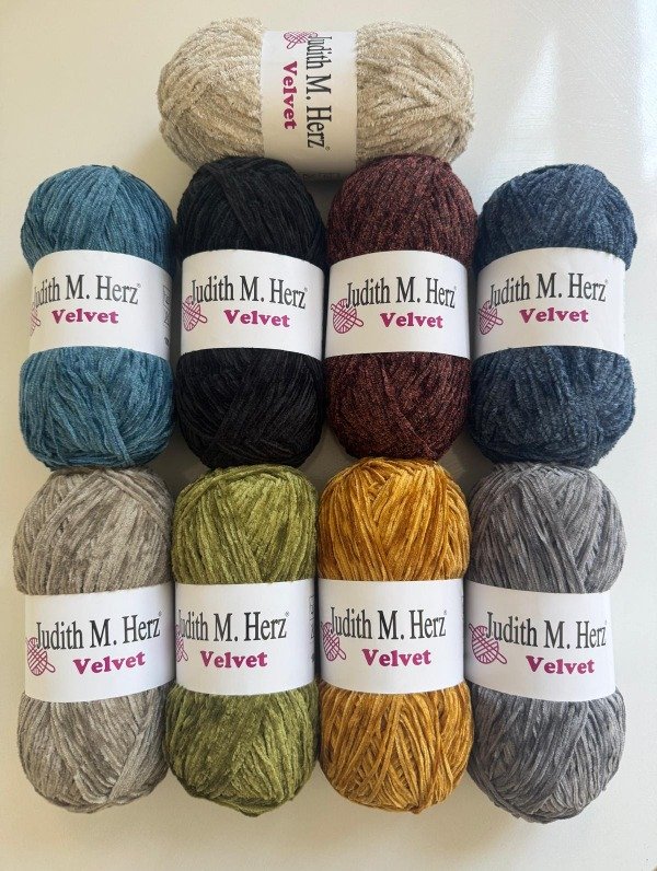 Producto - Chenille Velvet Judith M. Herz