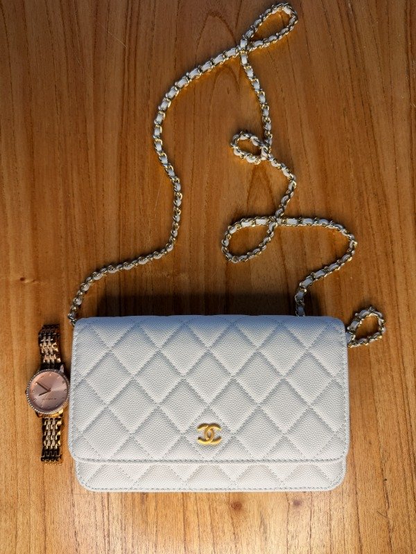 Producto - Chanel Marfil Minibag