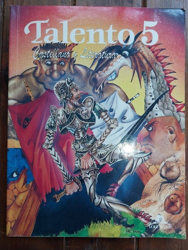 Producto - Talento 5 castellano y literatura