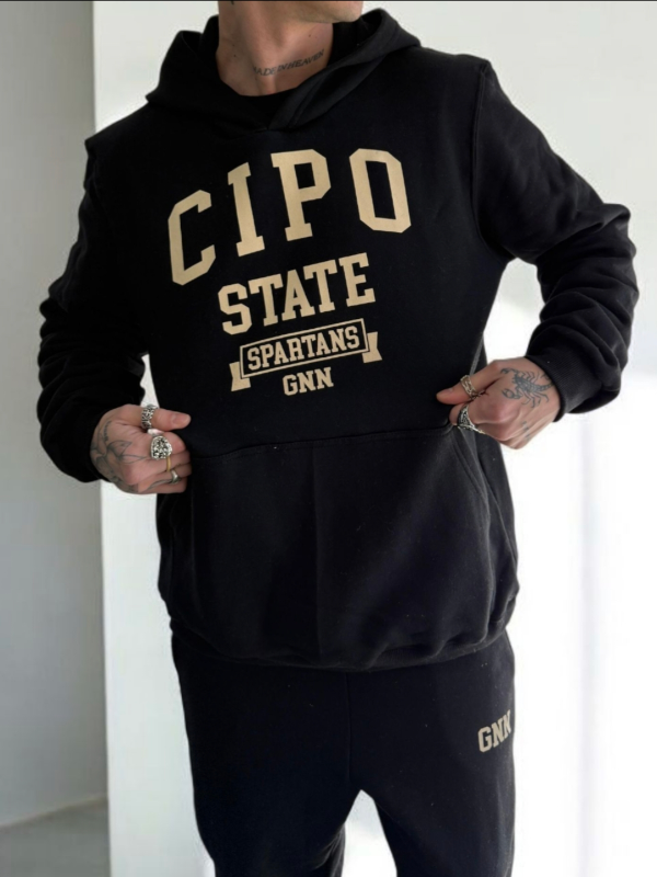 Producto - CONJUNTO GNN "CIPO STATE" - FRISA (Negro)