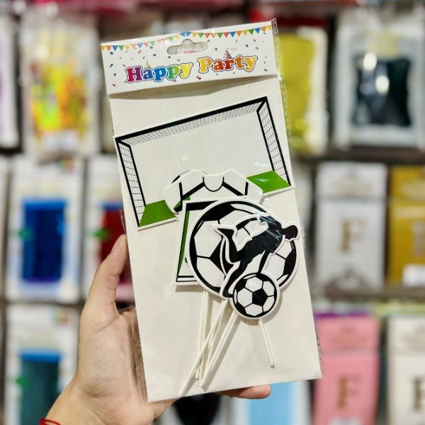 Producto - Adorno de torta topper Fútbol