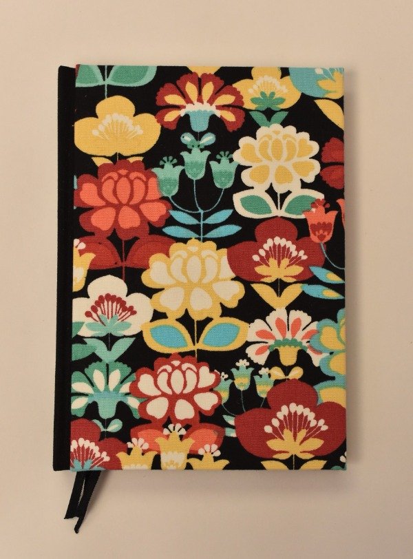 Producto - Cuaderno Flores en la Noche Oscura - 0