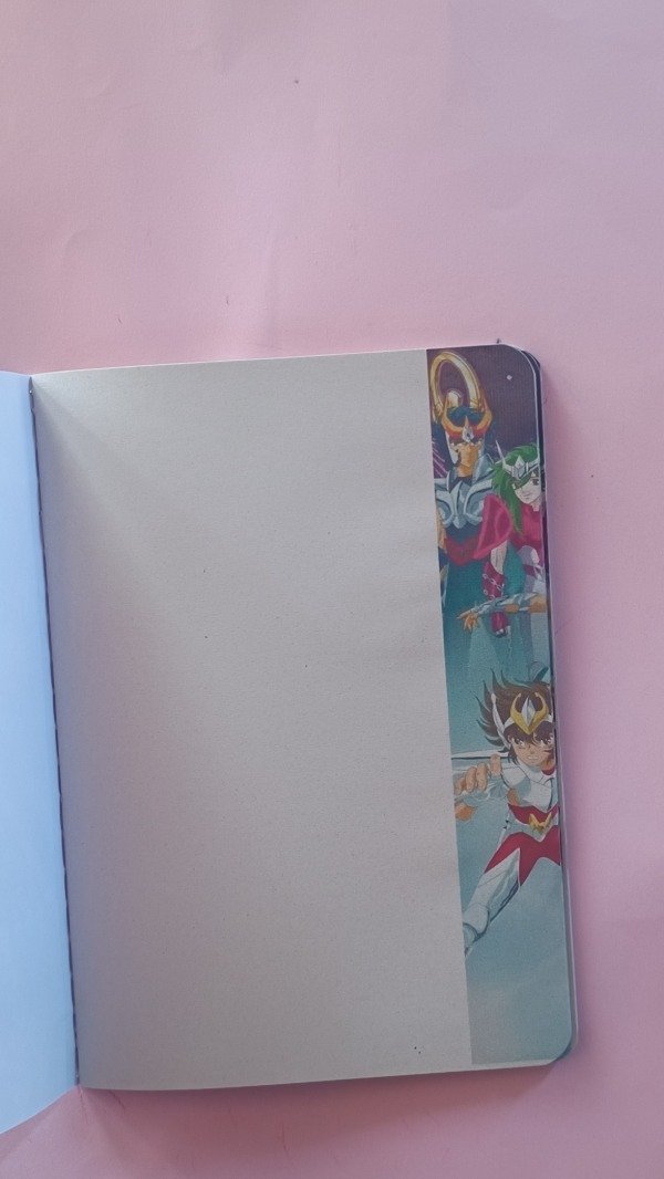 Producto - Cuaderno Los caballeros del zodiaco - 1