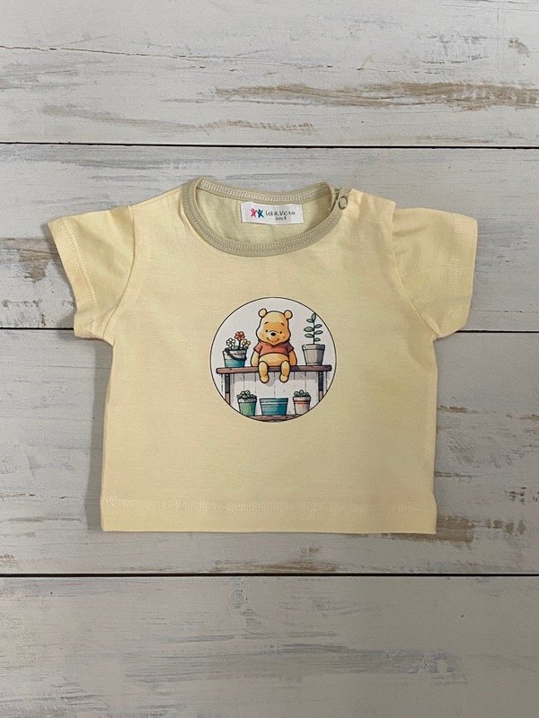 Producto - Remera Pooh unisex (bebé)