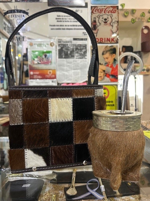 Producto - Combo Cuero Peludo