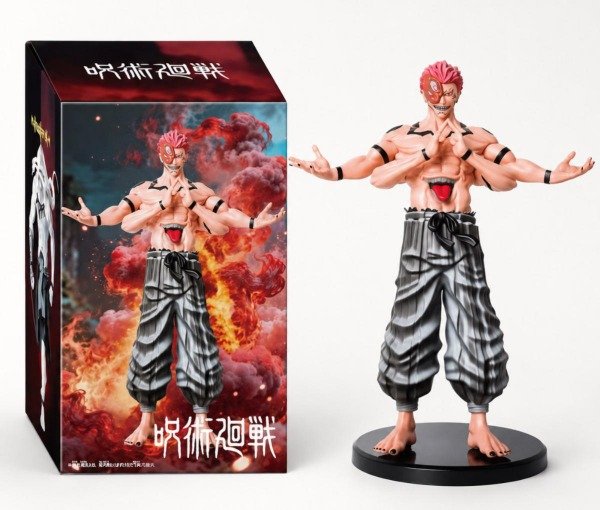 Producto - PREVENTA 11/08 Figura Jujutsu Kaisen Sukuna 20cm