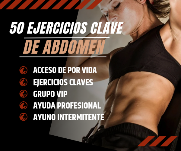 Producto - Rutina de ABS para quemar grasa abdominal y reducir cintura