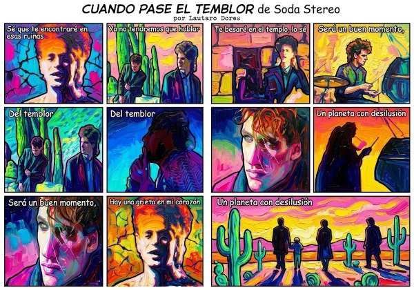 Producto - Cuando pase el temblor / Soda Stereo