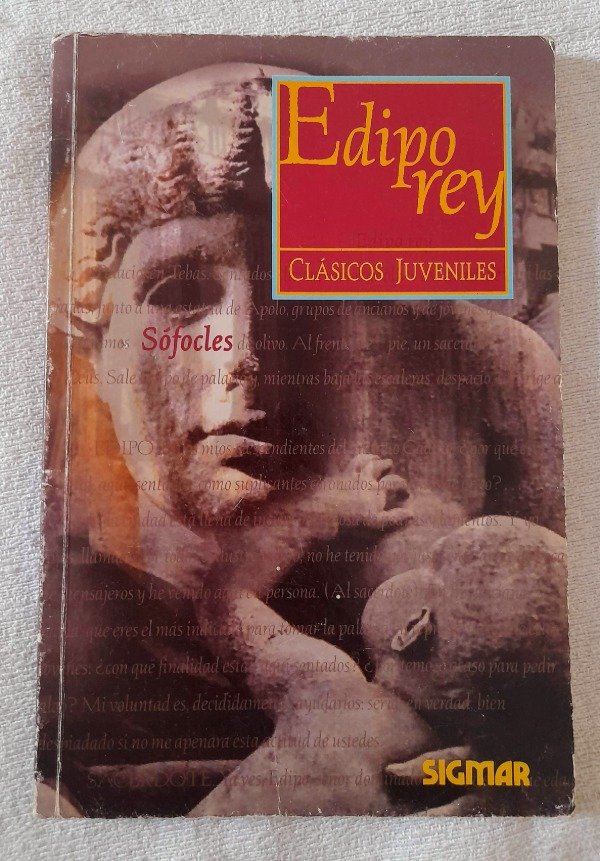 Producto - Edipo Rey - Sofocles - Clásicos Juveniles Sigmar