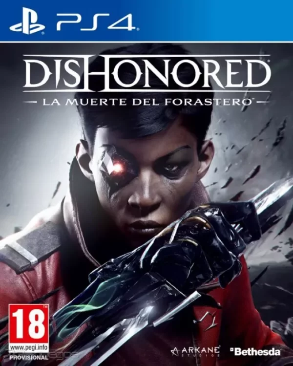 Producto - Dishonored: La Muerte del Forastero