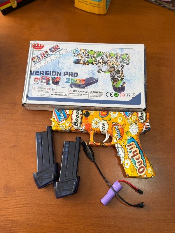 Producto - Pistola de agua automatica