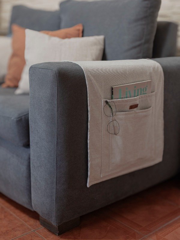 Producto - Organizador de sillón - Beige - 1