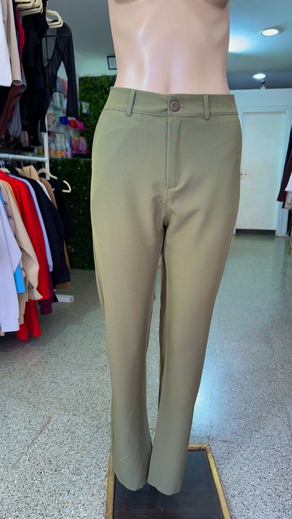 Producto - PANTALÓN SASTRERO VERDE