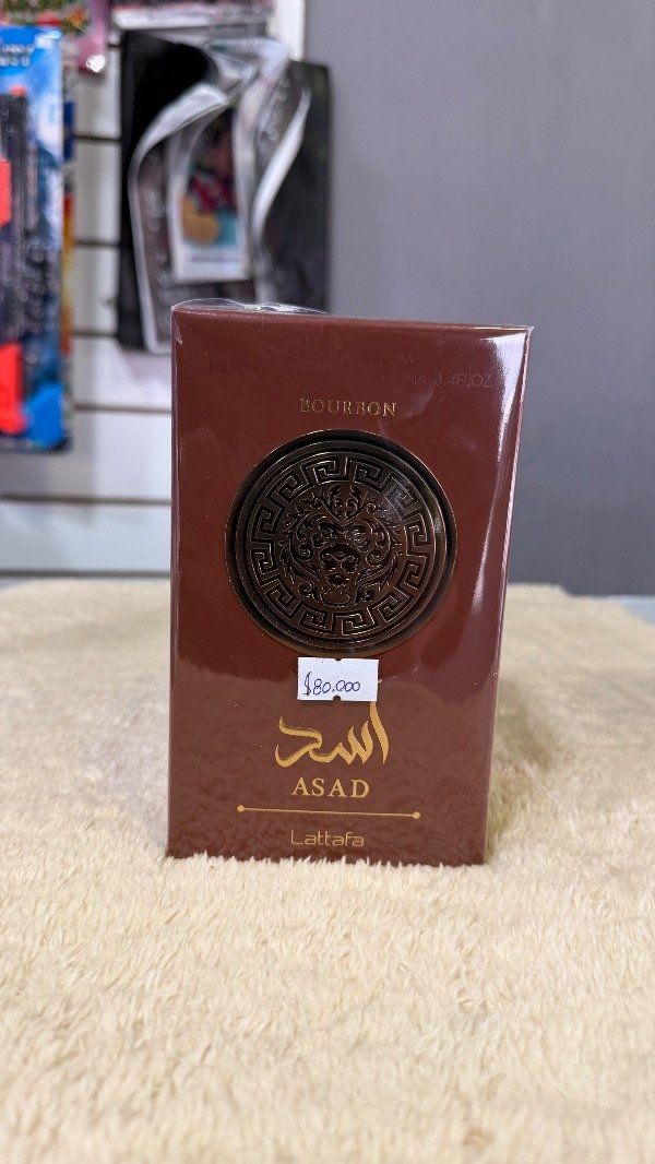 Producto - LATTAFA ASAD BOURBON