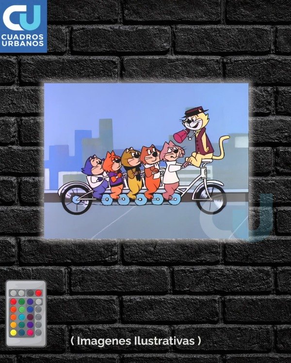 Producto - Don gato y su pandilla Led 11