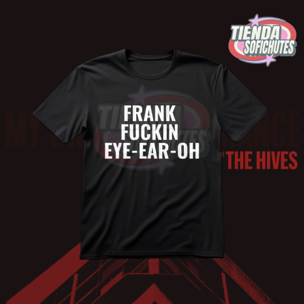 Producto - REMERA FRANK FUCKIN EYE EAR OH