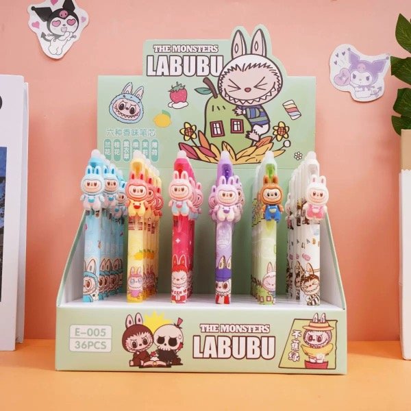 Producto - Lapiceras Labubu x48