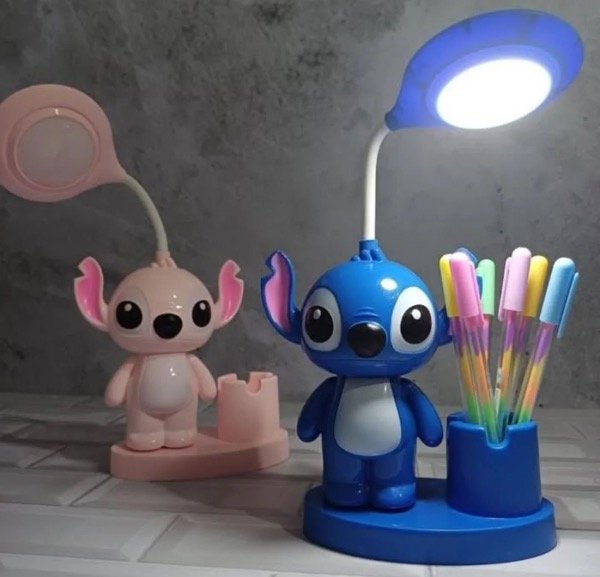 Producto - Lámpara con lapicero Stitch