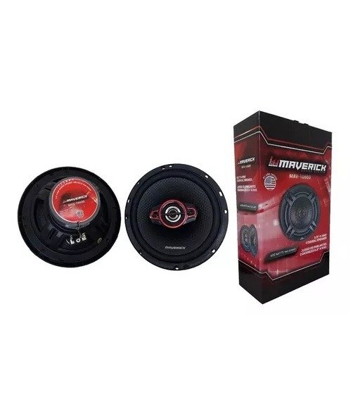 Producto - JUEGO DE PARLANTES MAVERICK 4 VÍAS 6,5''