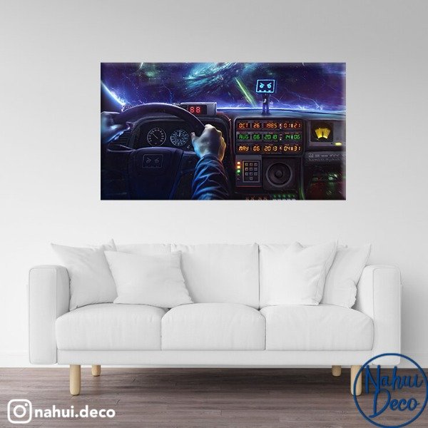Producto - Back To the Future Cuadro MOD 4