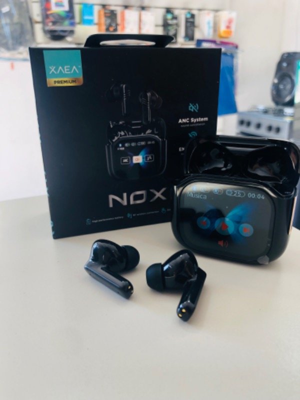 Producto - Auricular Nox negro