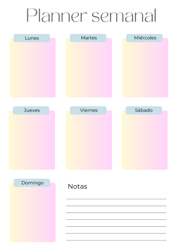 Producto - Repuesto Agenda Perpetua - 5