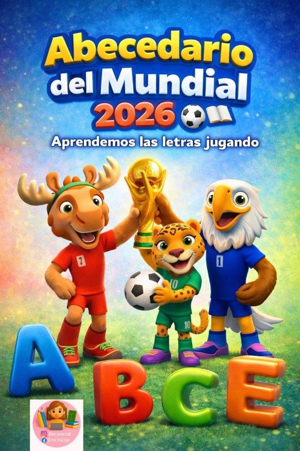 Producto - "ABECEDARIO DEL MUNDIAL 2026"