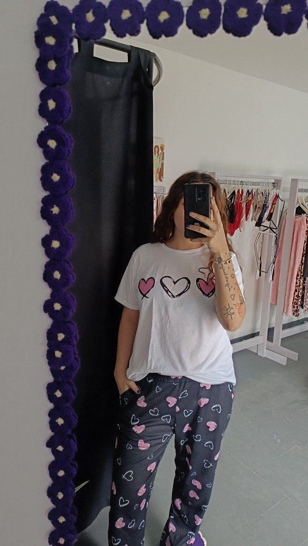 Producto - Pijama corazones