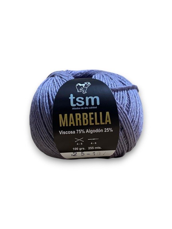 Producto - HILADO MARBELLA x 100 GRS - 25 GRIS ACERO