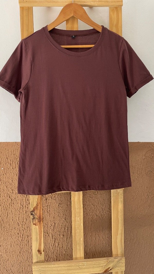 Producto - MANGAS CORTAS BÁSICAS DE ALGODÓN (3 colores) - 7