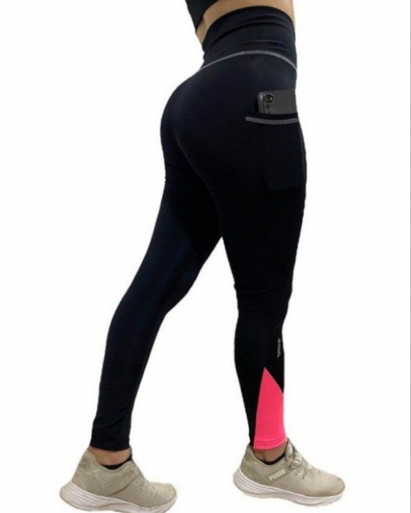 Producto - CALZA EBEL C/BOLSILLO COMBINADA C/ROSA