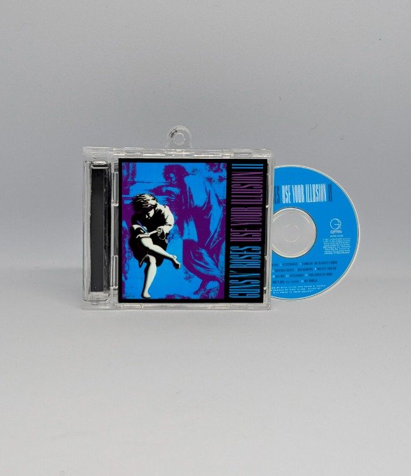 Producto - Use Your Illusion II - Llavero CD