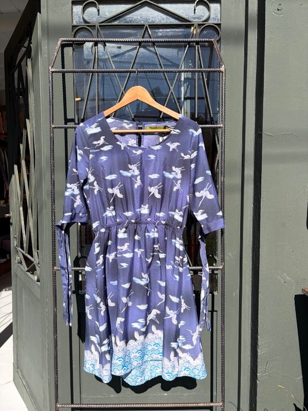 Producto - vestido Rapsodia con mangas