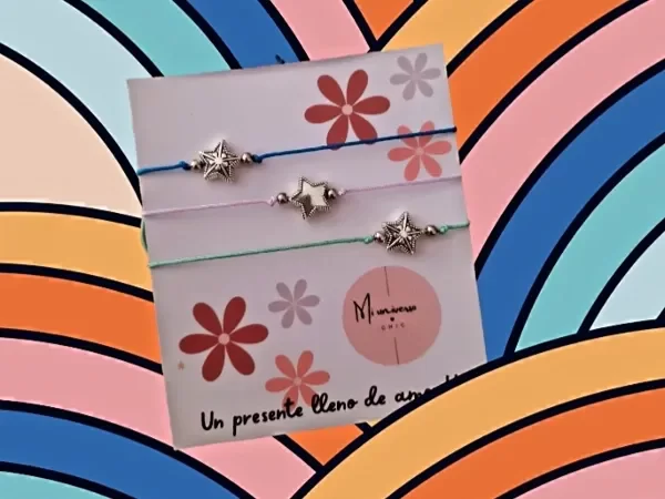 Producto - Pulsera estrellisras x 3