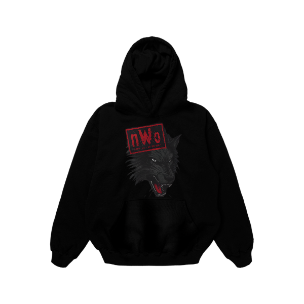 Producto - NEW WORLD ORDER [nWo - Hungry Wolf - Buzo Canguro]