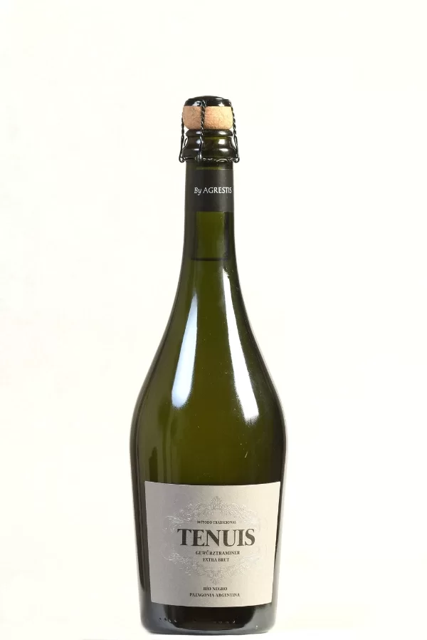 Producto - Agrestis - Espumante Tenuis Extra Brut Gewurztraminer - Vino Espumante Organico