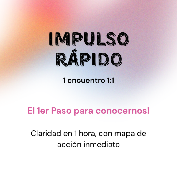 Producto - Impulso Rápido