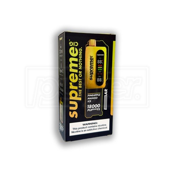 Producto - Supreme Cig  - Pinapple Mango Ice (18.000 PUFFS)