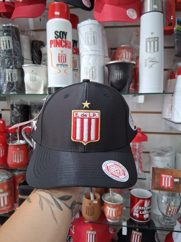 Producto - Vicera EDELP bordada negra