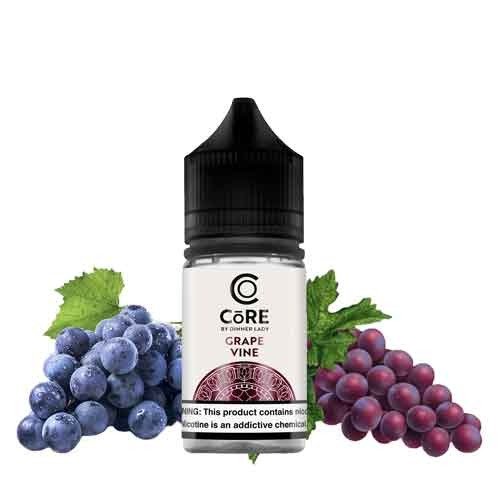 Producto - (NIC SALT) DINNER LADY CORE SALT 50MG - GRAPE WINE