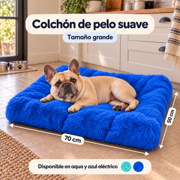 Producto - ART. D 1013 COLCHONETA " LOLA " DE PELO DE MONO Y TRACKER - 10