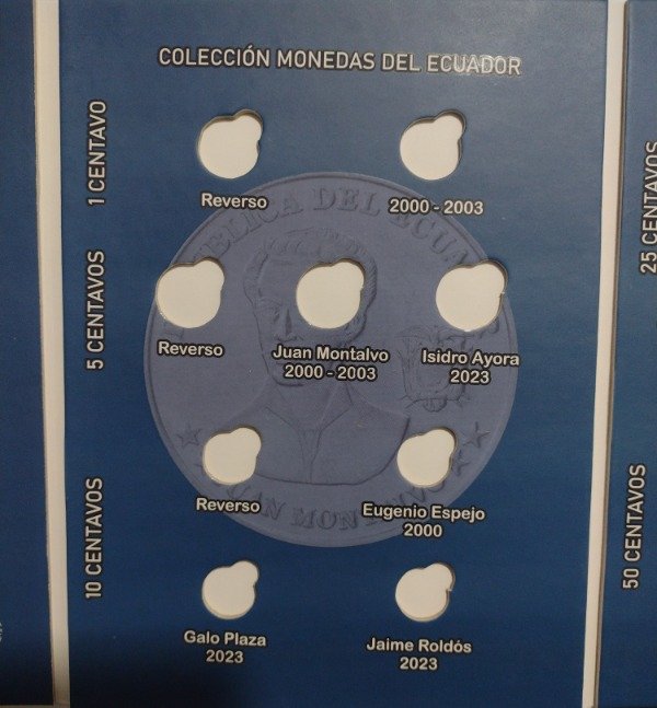 Producto - Ecuador Álbum de monedas 2000-2023 - 3